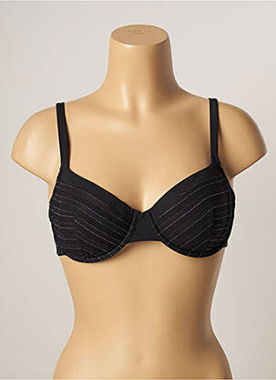 Sutien de costum de baie negru LOU femeie