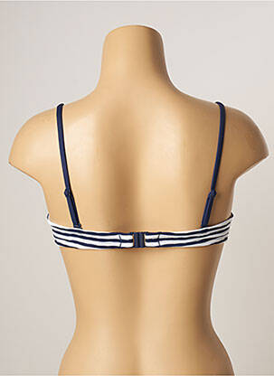 Sutien de costum de baie elasticitate top bentiță albastru CHERRY BEACH femeie