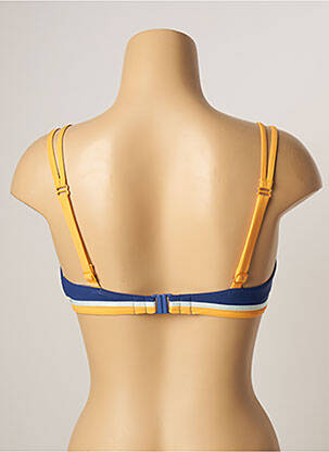 Sutien de costum de baie elasticitate top sutien modelat albastru BELCOR femeie