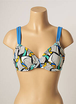 Sutien de costum de baie albastru BELCOR femeie