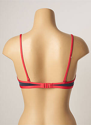 Sutien de costum de baie bretele elastice reglabile gri VARIANCE femeie