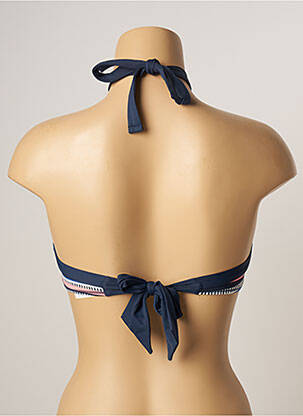 Sutien de costum de baie elasticitate top sutien modelat albastru VARIANCE femeie