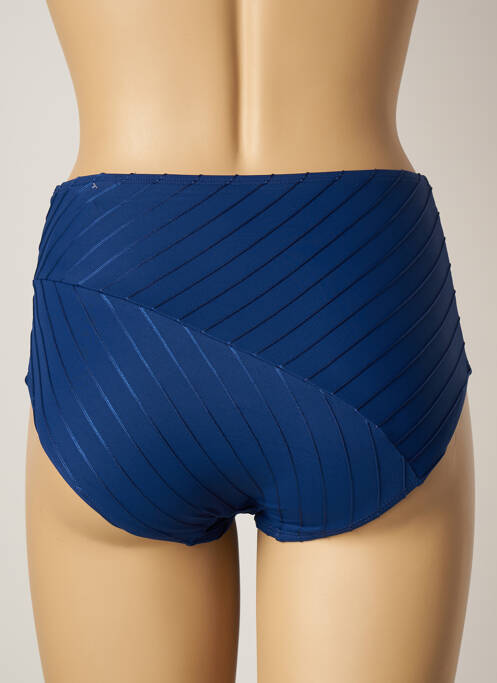 Chiloți de baie albastru LOU femeie