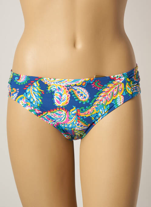 Chiloți de baie albastru BELCOR femeie