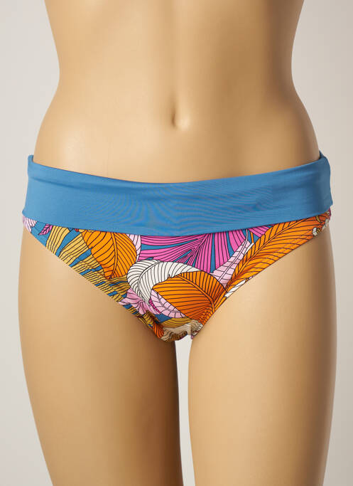 Chiloți de baie albastru BELCOR femeie