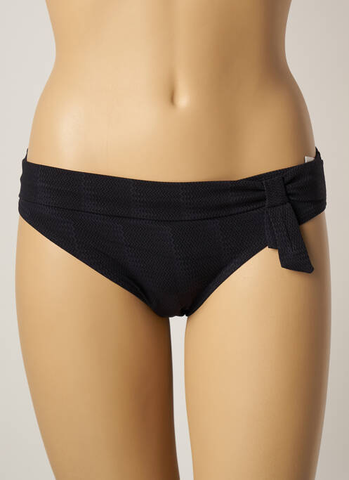 Chiloți de baie negru LOU femeie