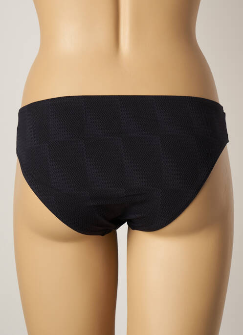 Chiloți de baie negru LOU femeie