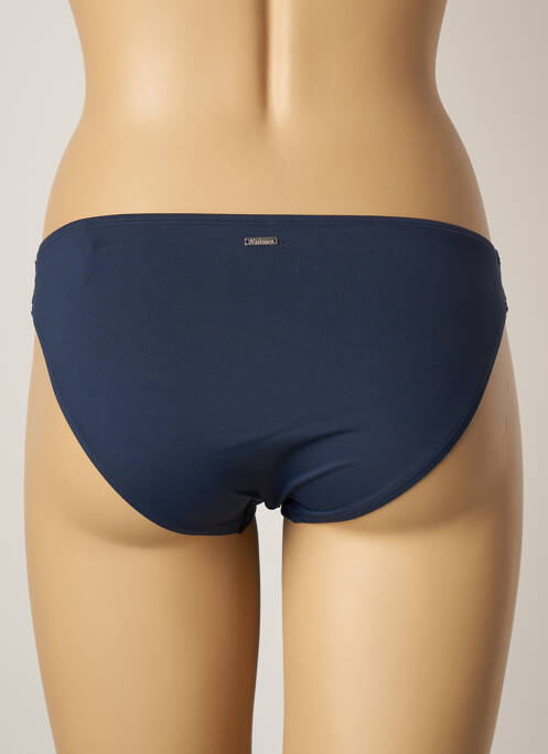 Chiloți de baie elasticitate chiloți albastru VARIANCE femme