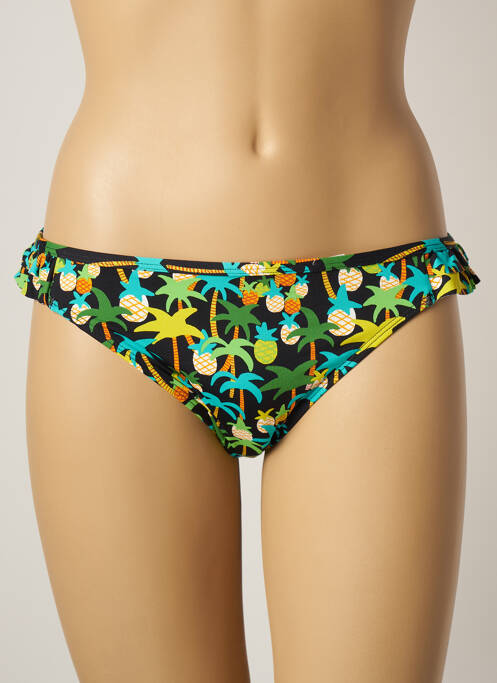 Chiloți de baie verde VARIANCE femeie