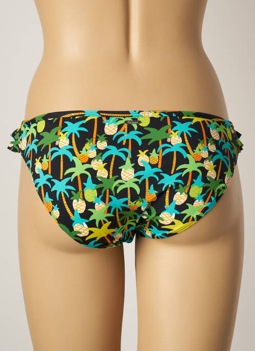 Chiloți de baie verde VARIANCE femeie