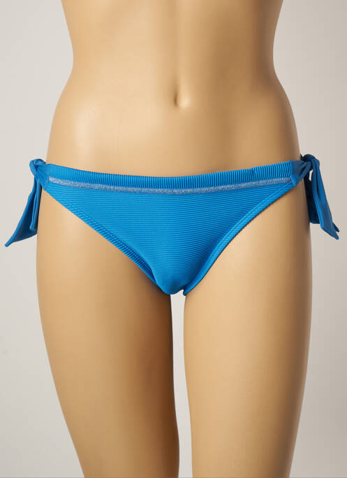 Chiloți de baie albastru CHERRY BEACH femeie