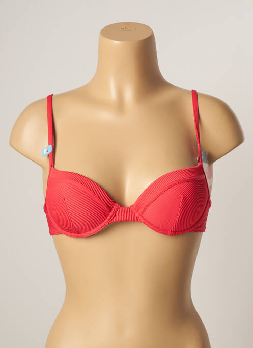 Sutien de costum de baie roșu CHERRY BEACH femeie