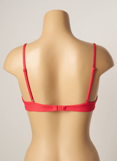 Sutien de costum de baie roșu CHERRY BEACH femeie