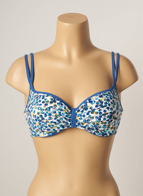 Sutien de costum de baie albastru BELCOR femeie