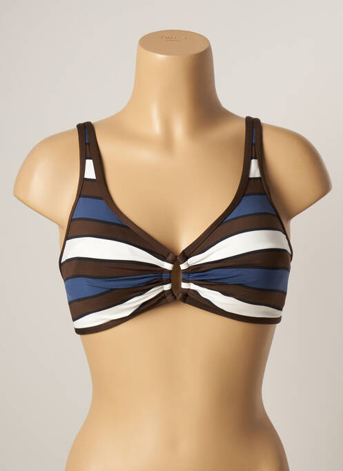 Sutien de costum de baie maro BELCOR femeie