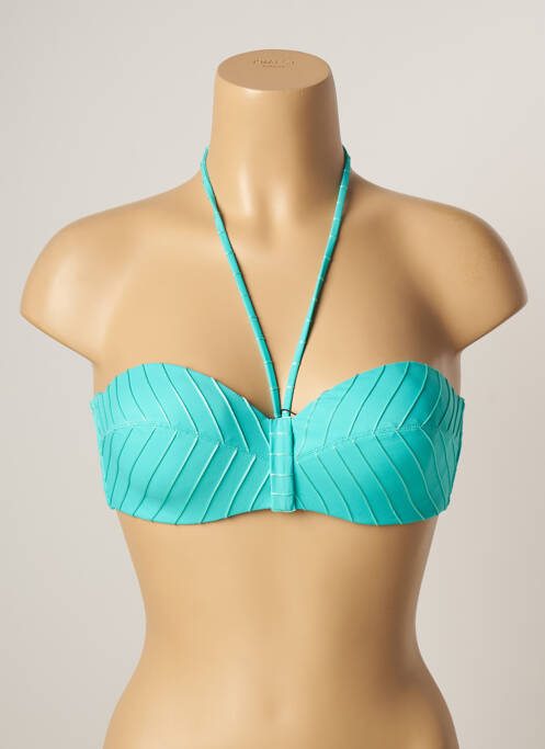 Sutien de costum de baie albastru LOU femeie