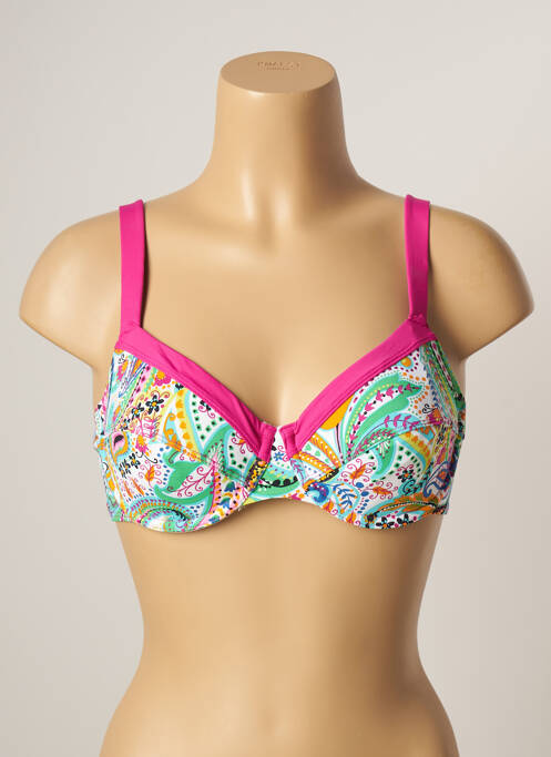 Sutien de costum de baie verde BESTFORM femeie