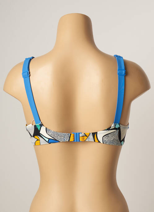 Sutien de costum de baie albastru BELCOR femeie