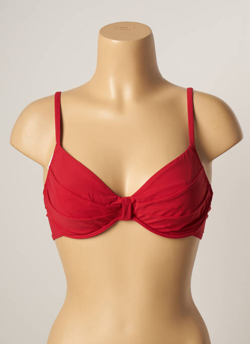 Sutien de costum de baie roșu LOU femeie
