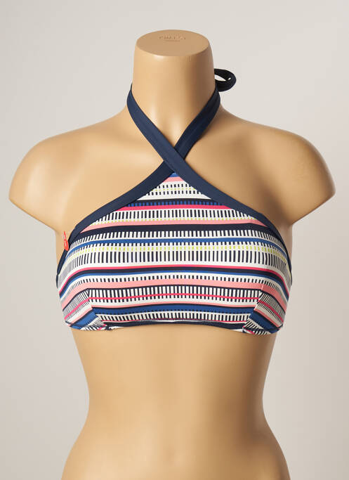 Sutien de costum de baie albastru VARIANCE femeie