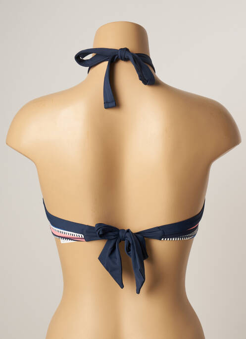 Sutien de costum de baie albastru VARIANCE femeie