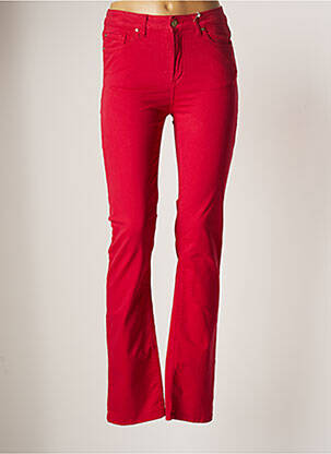 Pantalon drept roz VOTRE NOM femeie