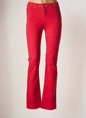 Pantalon drept roz VOTRE NOM femeie