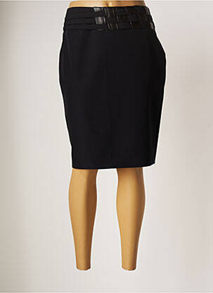 Fustă midi negru PAUL BRIAL femeie