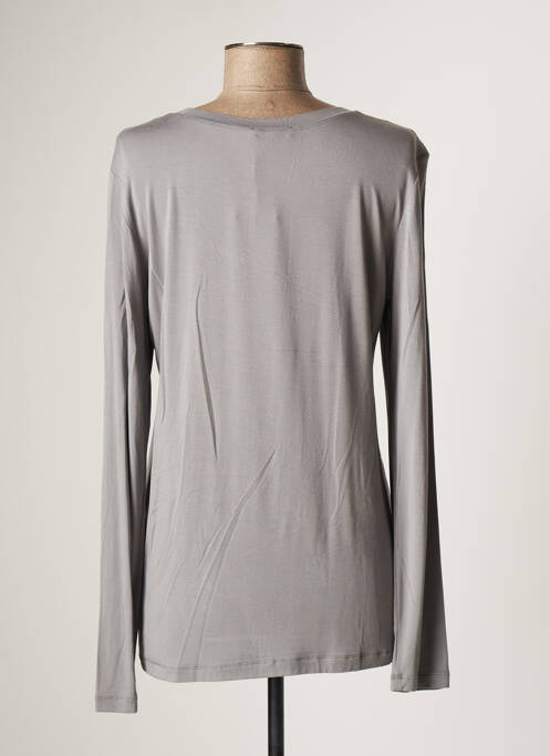 Tricou gri CRISTINA EFFE femeie