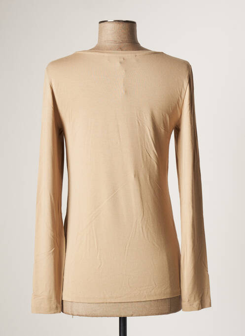 Tricou bej ANANKE femeie