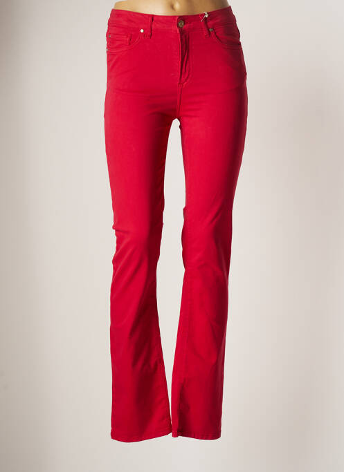 Pantalon drept roz VOTRE NOM femeie