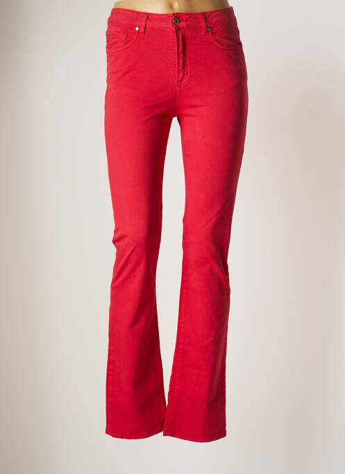 Pantalon drept roz VOTRE NOM femeie