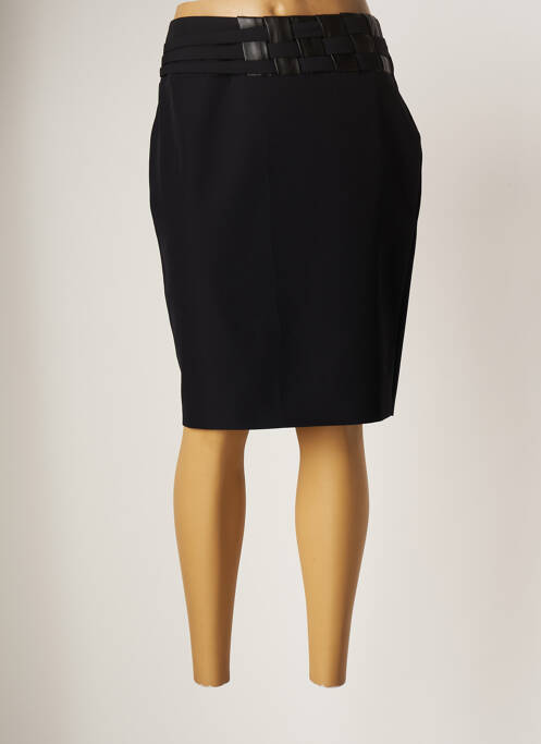 Fustă midi negru PAUL BRIAL femeie