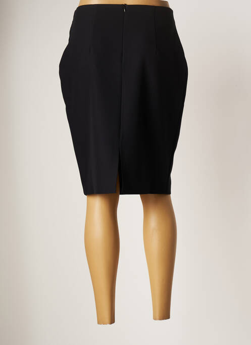 Fustă midi negru PAUL BRIAL femeie