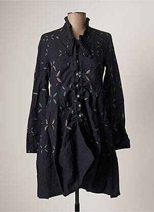 Rochie scurtă albastru MARITHE & FRANCOIS GIRBAUD femeie