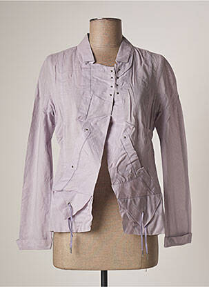 Jachete casual violet MARITHE & FRANCOIS GIRBAUD femeie