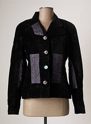 Jachete casual negru MADAME ZAZA OF MARSEILLE femeie