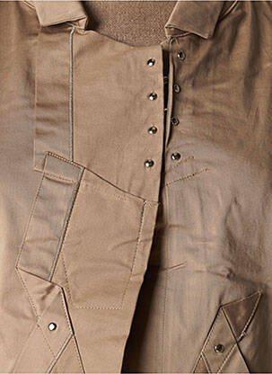 Jachete casual guler rotund bej MARITHE & FRANCOIS GIRBAUD femeie