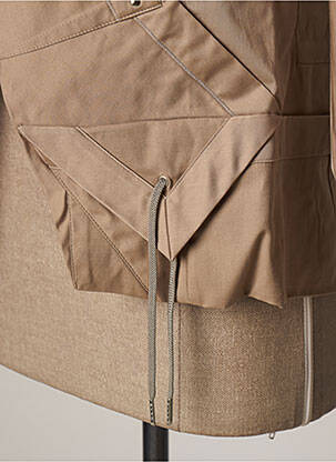 Jachete casual guler rotund bej MARITHE & FRANCOIS GIRBAUD femeie