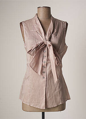 Cămașă roz MARITHE & FRANCOIS GIRBAUD femeie