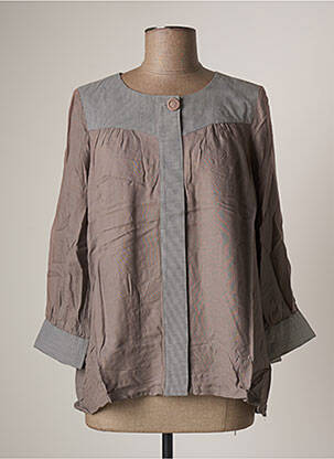 Cămașă maro ENTRACTE femeie