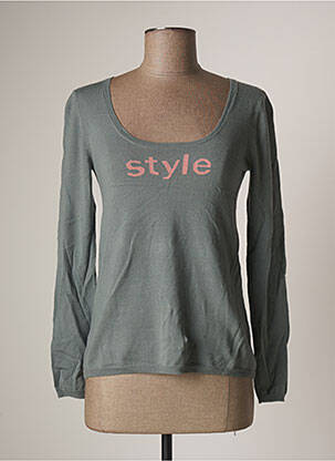 Pulover albastru LES AMIES DE LOUISE femeie