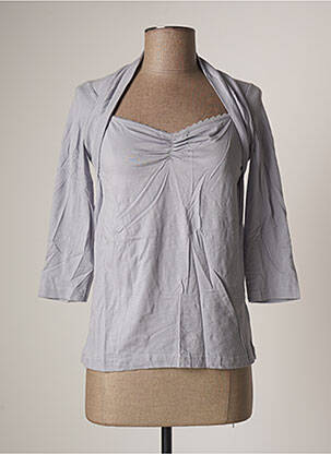 Top albastru ENTRACTE femeie