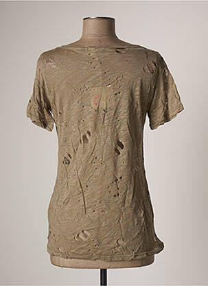 Tricou elasticitate mâneci scurte verde JAD femeie