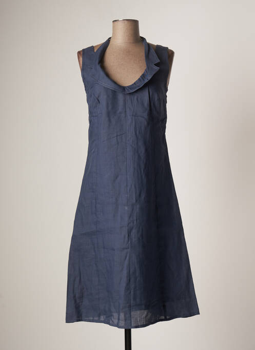 Rochie midi albastru RODIKA femeie