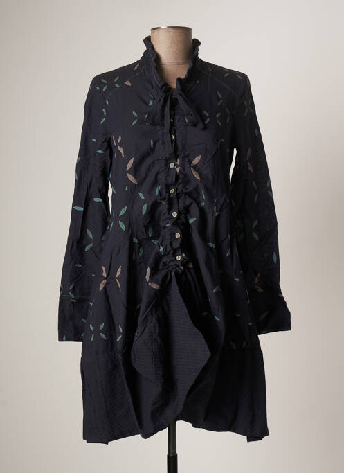 Rochie scurtă albastru MARITHE & FRANCOIS GIRBAUD femeie