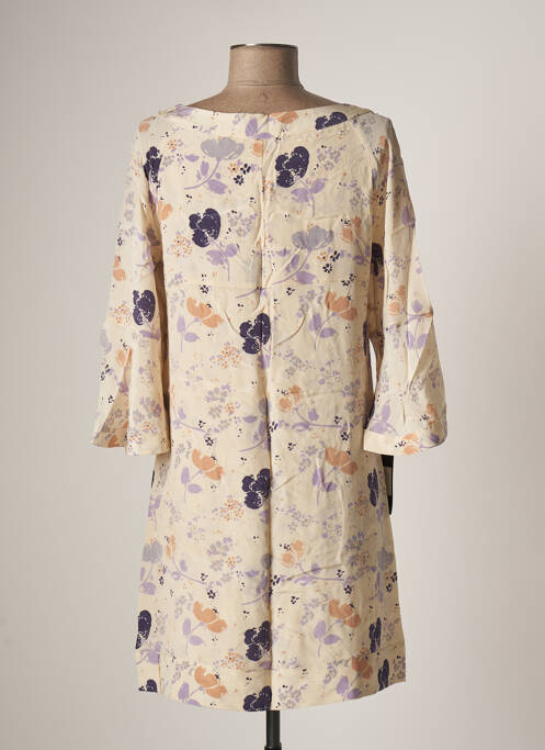 Rochie scurtă bej TEENFLO MAURICE TARICA femeie