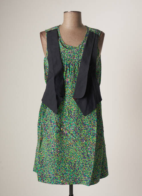 Rochie scurtă verde TEENFLO MAURICE TARICA femeie