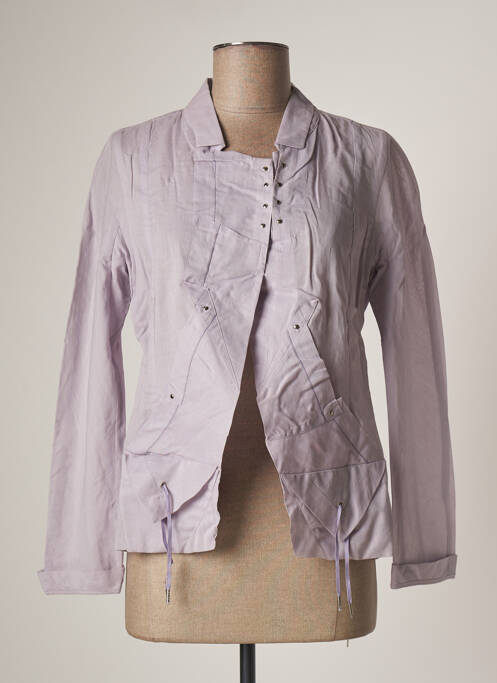 Jachete casual violet MARITHE & FRANCOIS GIRBAUD femeie