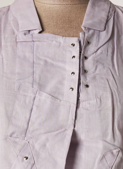 Jachete casual violet MARITHE & FRANCOIS GIRBAUD femeie